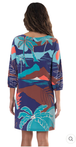 TORI RICHARD Sunset Luanne Dress - Tradewind Technology™
